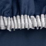 Штора Beautissu , 140x1 см, синий - фото 4