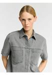 Рубашка Selected Femme, серый - фото 3