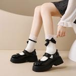 Туфли Platform Mary Jane Shoes Women's Komanic, черный - фото 3