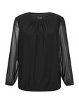 Goldner Блузка в черном цвете - фото