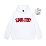 emoji Толстовка унисекс с эмодзи, Белый - фото 34