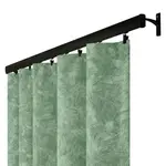 Шторы Voppi, зеленый - фото 2