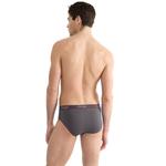 SLOGGI Трусики в темно-сером и черном цвете - фото 3