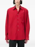 Рубашка с длинными рукавами OUR LEGACY, красный - фото 3