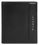 Кошелек bugatti "NOME", натуральная кожа, черный - фото