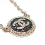 CHANEL Металлическое ожерелье Women's Light Gold - фото 6