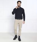 Свитер из шерсти BOSS BLACK baram-l regular fit, темно-синий - фото 2