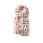 Jeep Вязаный шарф унисекс, 2 Pack (Light Pink+White/Black) - фото 11