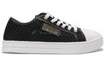 Кроссовки VERSACE JEANS Skateboarding Shoes Women's Low-top Black, черный - фото 2