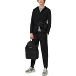 Свитер мужской EMPORIO ARMANI, серый - фото 9