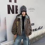 Пуховик Unisex Hooded Thickened ZIAREL, coffee - фото 9