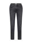 Джинсы DRYKORN Slim fit Jeans RICC 888, серый деним - фото