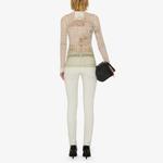 Джинсы женские белые Givenchy - фото 5