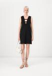 Коктейльное/вечернее платье ONLAMEL BOW DRESS ONLY, черный - фото 2