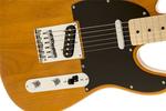 Электрогитара Squier Affinity Series Telecaster Electric Guitar - Maple Fingerboard, Butterscotch Blonde - фото 2