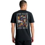 Футболка Roark Atacame Guideworks Roark, Black - фото