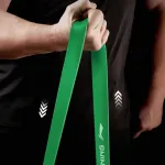 Эспандер ленточный LINING, зеленый - фото 4