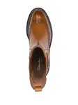 Ботинки челси Santoni, коричневый - фото 4