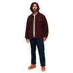 Рубашка Superdry Surplus Corduroy, коричневый - фото 4