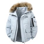 Jeep Унисекс пуховик, Black - фото 10