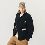 Куртка унисекс 714Street, черный - фото 13