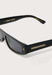 Солнцезащитные очки Dsquared2 UNISEX, Black - фото 3