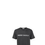 Футболка мужская BALMAIN, серый - фото 7