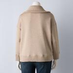 Свитер scuba plus size Simply Vera Vera Wang - фото 2