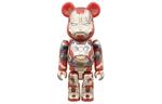 BE@RBRICK Bearbrick X Iron Man Mark Xlii Damaged Multi - фото 4