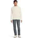 Свитер Faherty Sunwashed Crewneck Sweater, цвет White Shell - фото 5