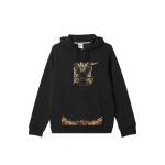 Nike Мужская толстовка с капюшоном, черная, размер средний/обычный - фото