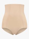 Эластичные трусики с высокой талией Smooth Essentials Bye Bra, Beige - фото 4