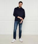 Толстовка мужская Gant Shield с капюшоном, синий - фото 2