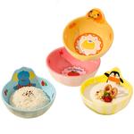 Чаши KAWASIMAYA, Animal Paradise Irregular Shape Bowl 4 Pack-Mixed Color - фото