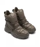 Треккинговые ботинки Ea7, бежевый - фото 3