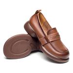 Лоферы женские с низким верхом Chint, черный - фото 5