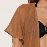 Kleid kaftan Lingadore, цвет almond - фото 4