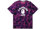 Футболка серии Ape Head унисекс A Bathing Ape, темно-синий - фото 3