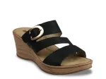 Сандалии Odalis Wedge Sandal Good Choice, черный - фото