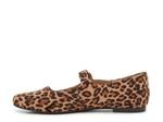 Балетки Sam & Libby Fredi Mary Jane Flat, Brown Leopard Print - фото 3