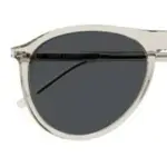 SAINT LAURENT Авиаторские солнцезащитные очки Aviator Frame, Gray - фото 6