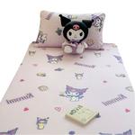 Подогнанная простыня Sanrio, фиолетовый - фото 11