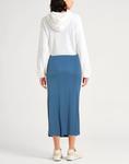 Юбка миди Majestic Filatures, синий - фото 3