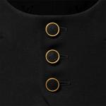 Жилет-смокинг Louis Vuitton, черный - фото 3