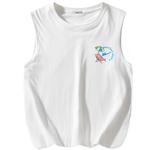 Майка Unisex WARRIOR, оранжевый - фото 9