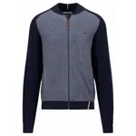 Свитер Fynch Hatton 1408614 full zip, синий - фото