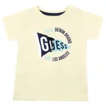 Футболка стандартного кроя Guess, желтый - фото