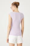 Топ Medicine, фиолетовый - фото 3
