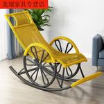 Fantasy Кресло-качалка из ротанга, улучшенная версия Jin Yuan - фото