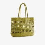 Сумка-тоут Dragon Diffusion Eclipse, зеленый - фото 4